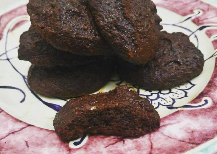 Nigella Lawson's Intense Chocolate Cookies