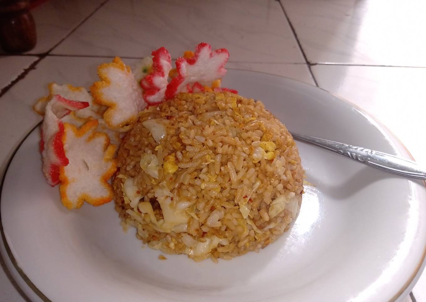 Nasi goreng ala Abang kaki lima