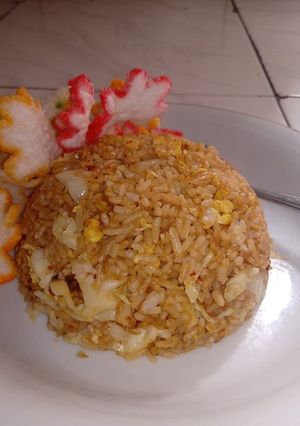 Foto resep Nasi goreng ala Abang kaki lima