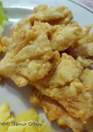 Foto resep Jamur Crispy