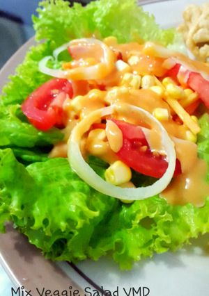 Foto resep Mix Veggie Salad