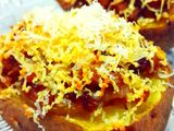 Bolognaise Baked Potato with Cheese