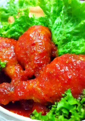 Foto resep Ayam Sambal Goreng