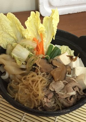 Foto resep Sukiyaki