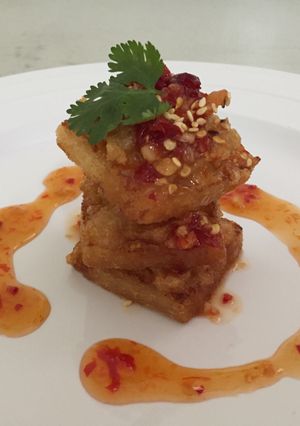Foto resep Roti goreng ala thailand