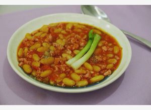 Hình của món ĐẬU SỐT CÀ CHUA THỊT BẰM..