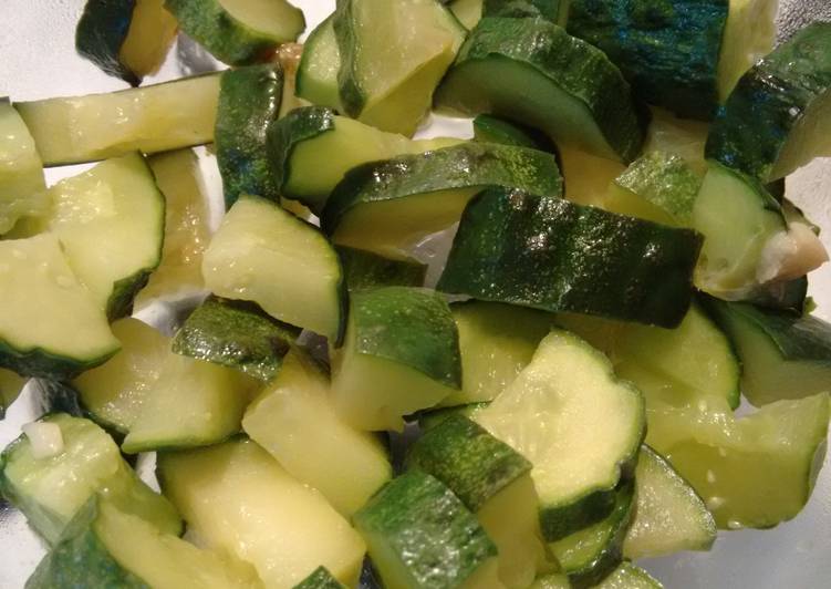 Recipe of Speedy Pickle Cucumbers