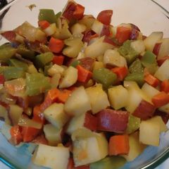 A picture of Potatoes and Stuff.