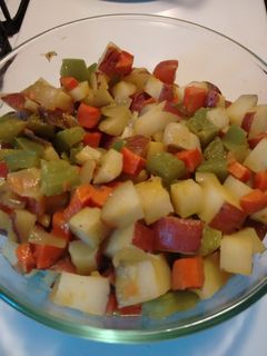 A picture of Potatoes and Stuff.