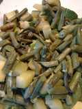 Squash and Green Beans