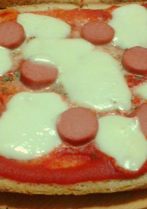 Una foto de Falsa Pizza 