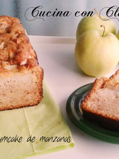 Una foto de Plumcake de manzanas