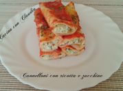 Una foto de zapallitos rellenos sin carne