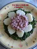 Ensalada de chauchitas, papas y atún 
