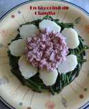 Ensalada de chauchitas, papas y atún 