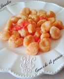 Ñoquis de papas y zanahorias