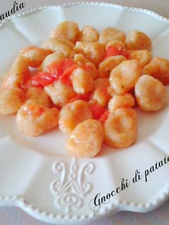 Una foto de Ñoquis de papas y zanahorias