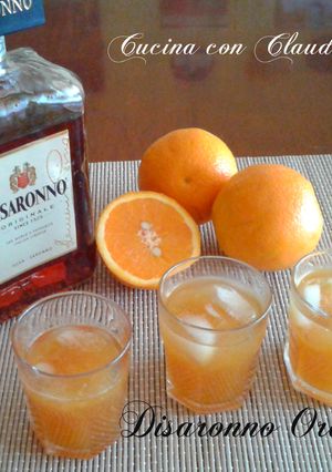 Una foto de Disaronno Orange 