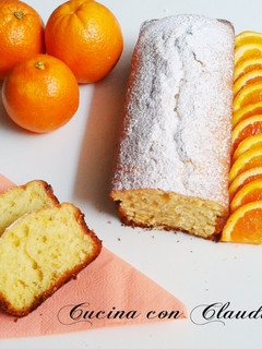 Una foto de Plumcake de naranja