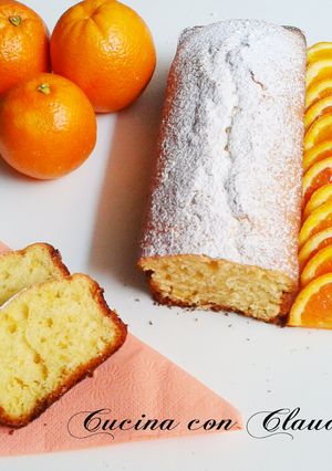 Una foto de Plumcake de naranja