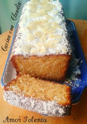 Una foto de Torta Amor Polenta 