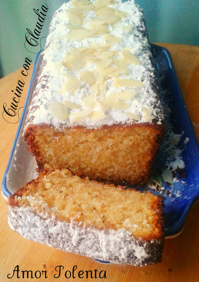 Una foto de Torta Amor Polenta 