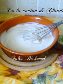 Una foto de Salsa Bechamel (salsa blanca)