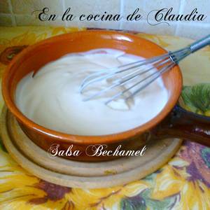Salsa Bechamel (salsa blanca)