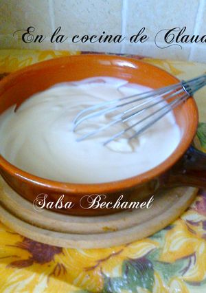 Una foto de Salsa Bechamel (salsa blanca)