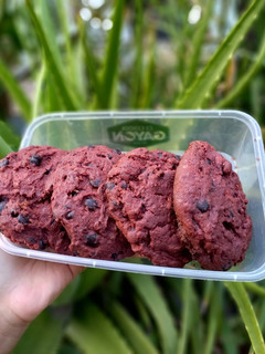Foto resep Red Velvet Chewy Cookies