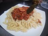 Pasta a la boloñesa a mi estilo