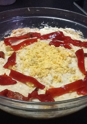 Una foto de Ensaladilla rusa tradicional