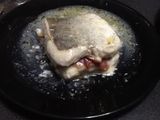 Merluza rellena a la sidra