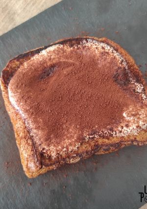 Une photo de Brioche perdue façon Tiramisu