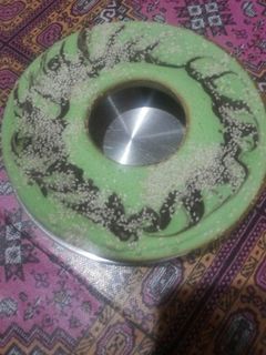 Foto resep Bolu Pandan Coklat Wijen