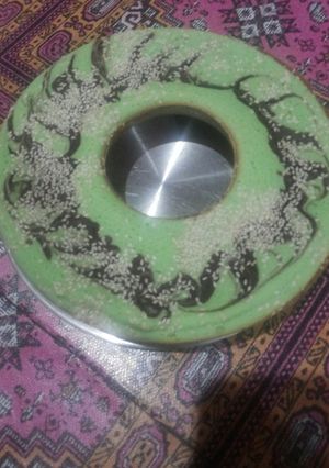 Foto resep Bolu Pandan Coklat Wijen
