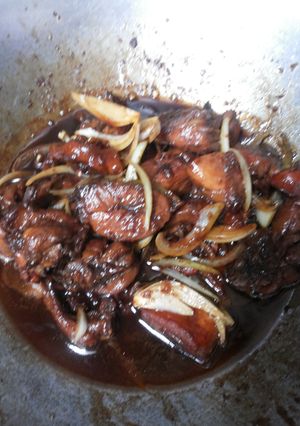 Foto resep Ayam Kecap Bawang Bombay