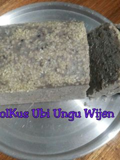 Foto resep BolKus Ubi Ungu Wijen