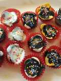 kue cokelat lebaran