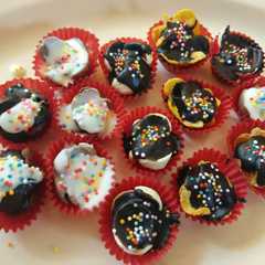 รูปของ kue cokelat lebaran