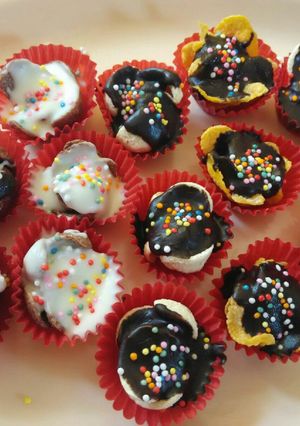 Foto resep kue cokelat lebaran