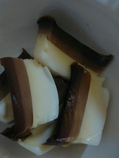 Foto resep puding 3 rasa
