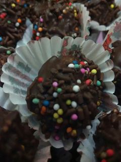 Foto resep bola bola cokelat