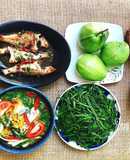 Mâm Cơm Nhà Mẹ Nấu #3