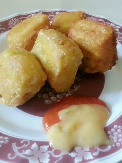 Foto resep Tahu pedas isi tempe saus mayonaise