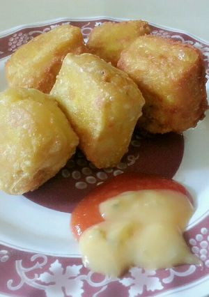 Foto resep Tahu pedas isi tempe saus mayonaise