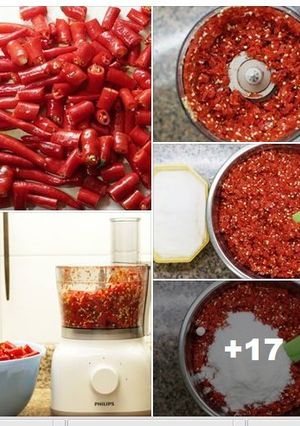 Foto resep bacem cabe untuk berbagai masakan