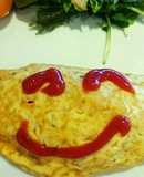 Cơm trứng ốp la