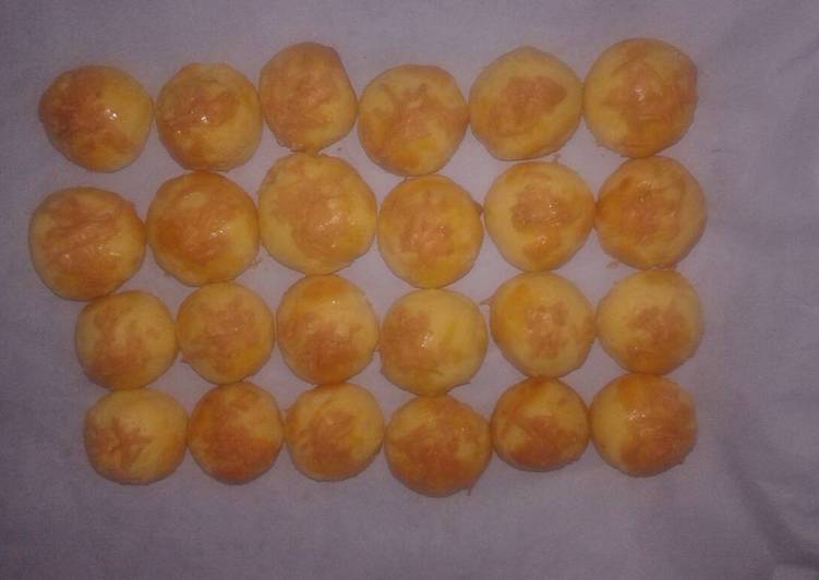 Langkah Mudah untuk meracik Kue Kering Cheese-Nastar (Cookies) yang praktis