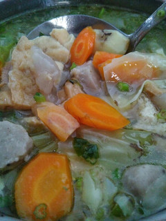 Foto resep Sop pentol tahu
